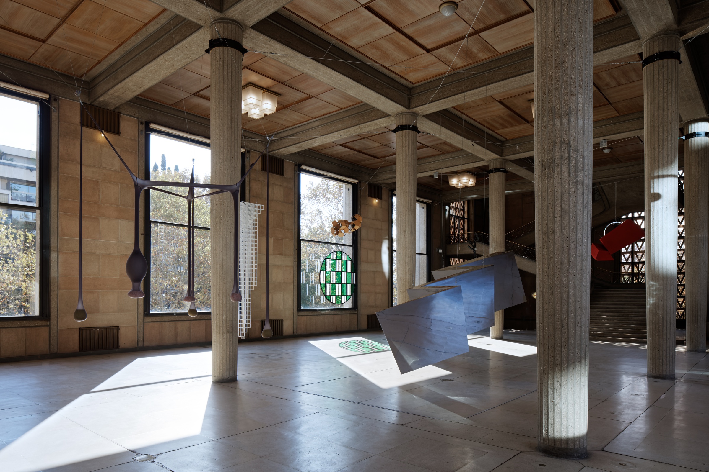 Suspension A History Of Abstract Hanging Sculpture 1918 2018 1 Suspension A History Of Abstract Hanging Sculpture 1918 2018 At Palais D Iéna Paris Photo Benoît Fougeirol