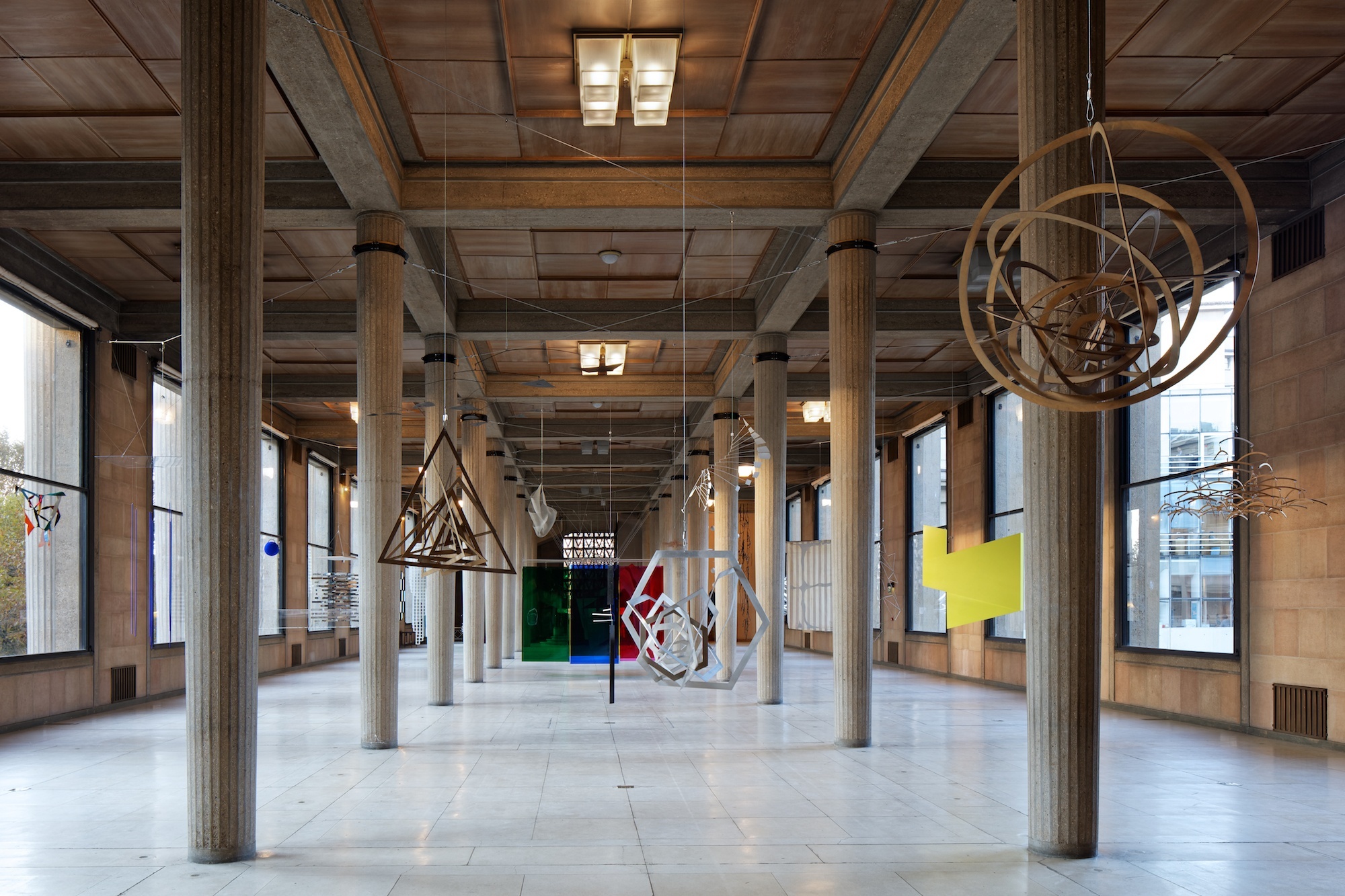 Suspension A History Of Abstract Hanging Sculpture 1918 2018 1 Suspension A History Of Abstract Hanging Sculpture 1918 2018 At Palais D Iéna Paris Photo Benoît Fougeirol