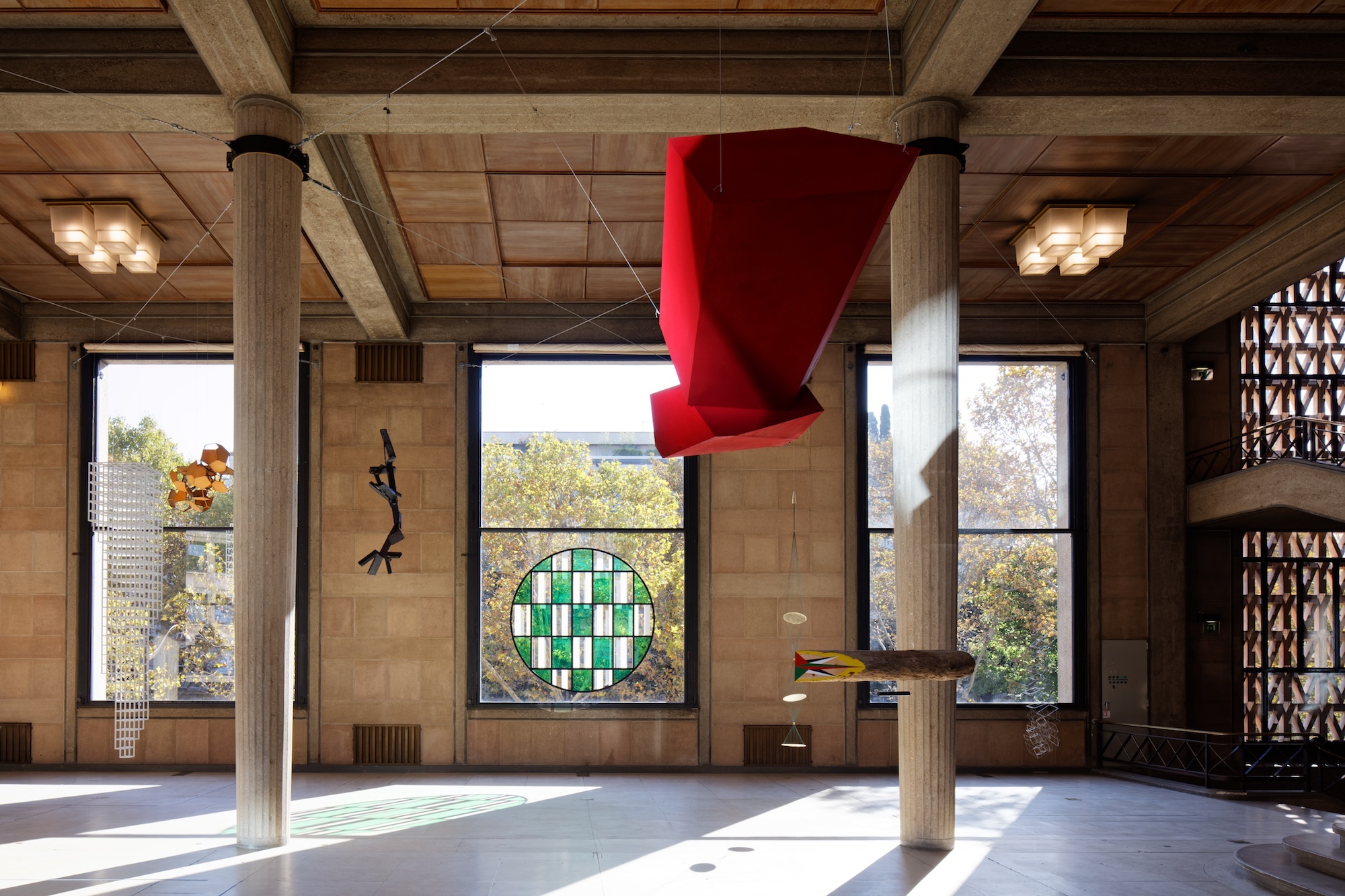 Suspension A History Of Abstract Hanging Sculpture 1918 2018 1 Suspension A History Of Abstract Hanging Sculpture 1918 2018 At Palais D Iéna Paris Photo Benoît Fougeirol